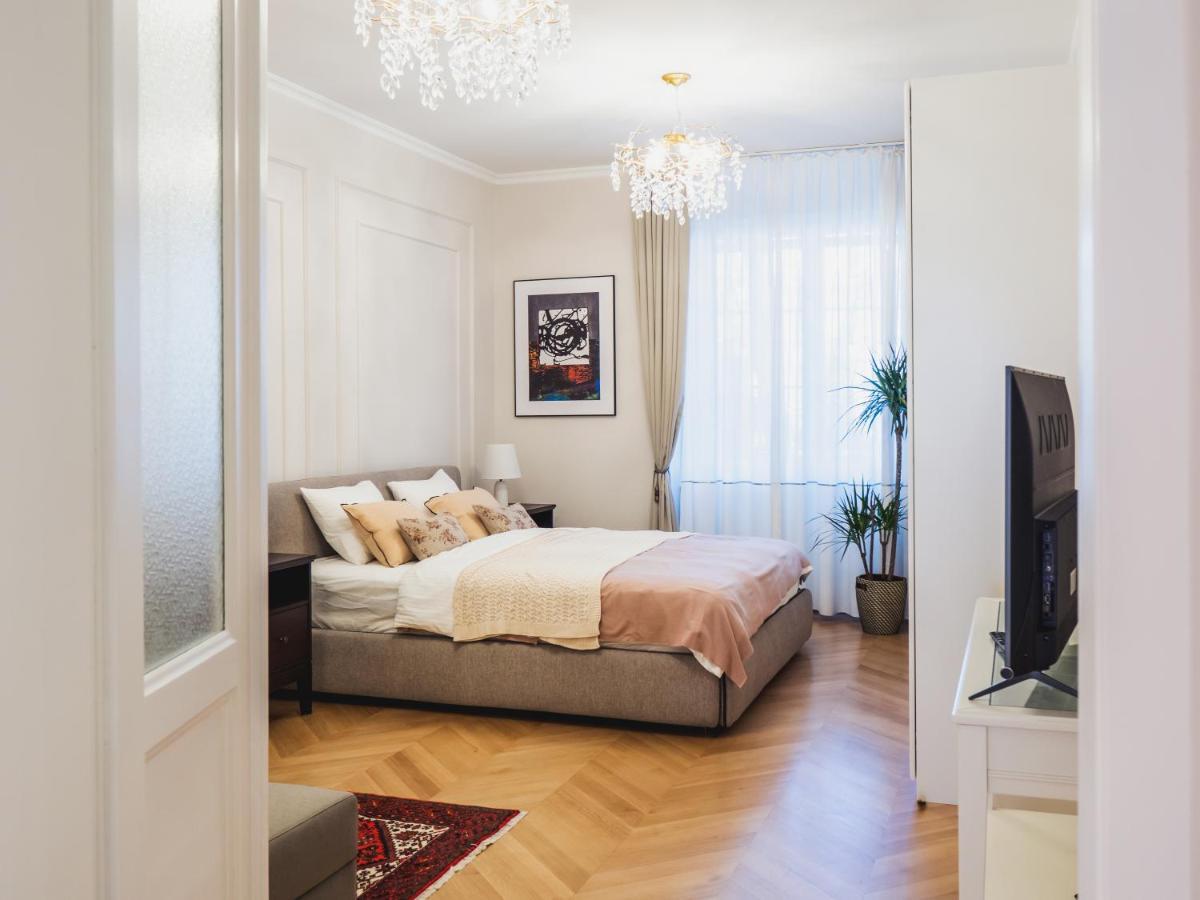 Downtown Beauty Twins Apartment Zagreb Dış mekan fotoğraf