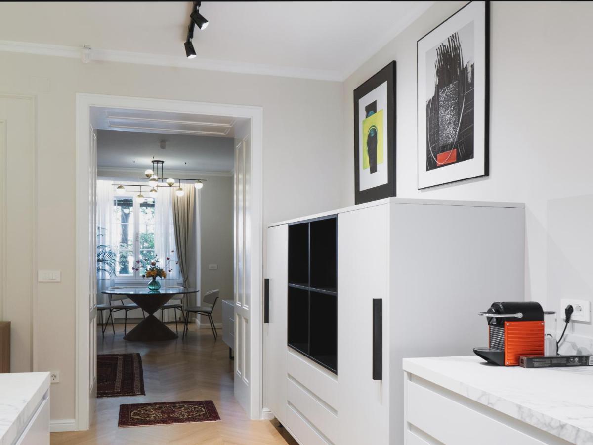 Downtown Beauty Twins Apartment Zagreb Dış mekan fotoğraf