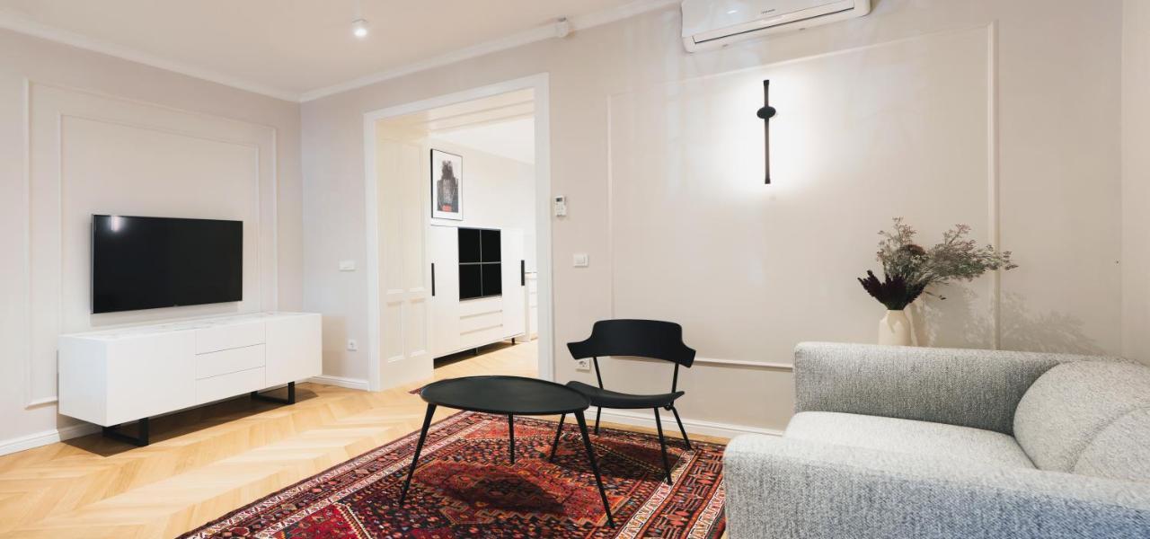 Downtown Beauty Twins Apartment Zagreb Dış mekan fotoğraf